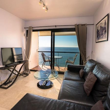 Playa Del Salon 2C Menyber Apartment Nerja Exterior foto