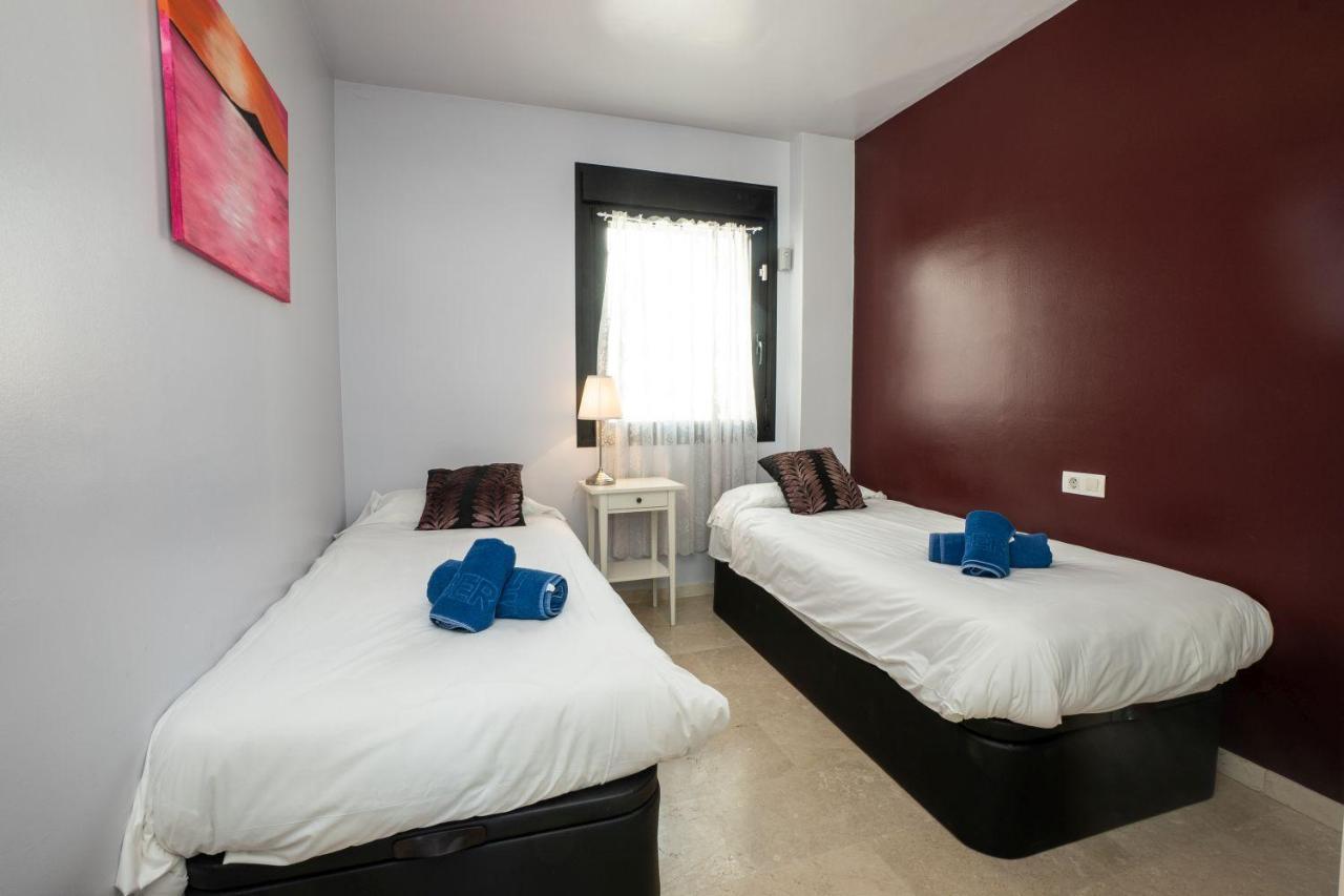 Playa Del Salon 2C Menyber Apartment Nerja Exterior foto