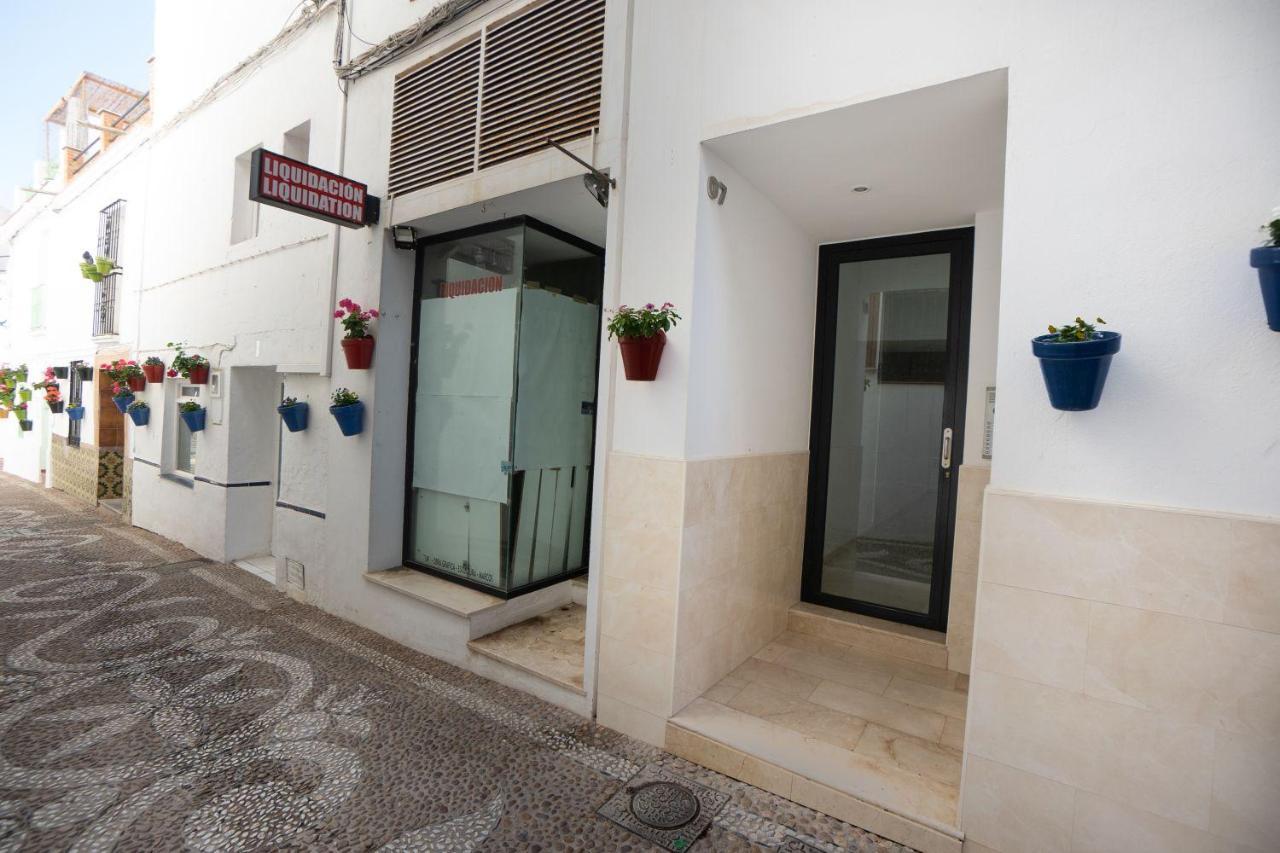 Playa Del Salon 2C Menyber Apartment Nerja Exterior foto
