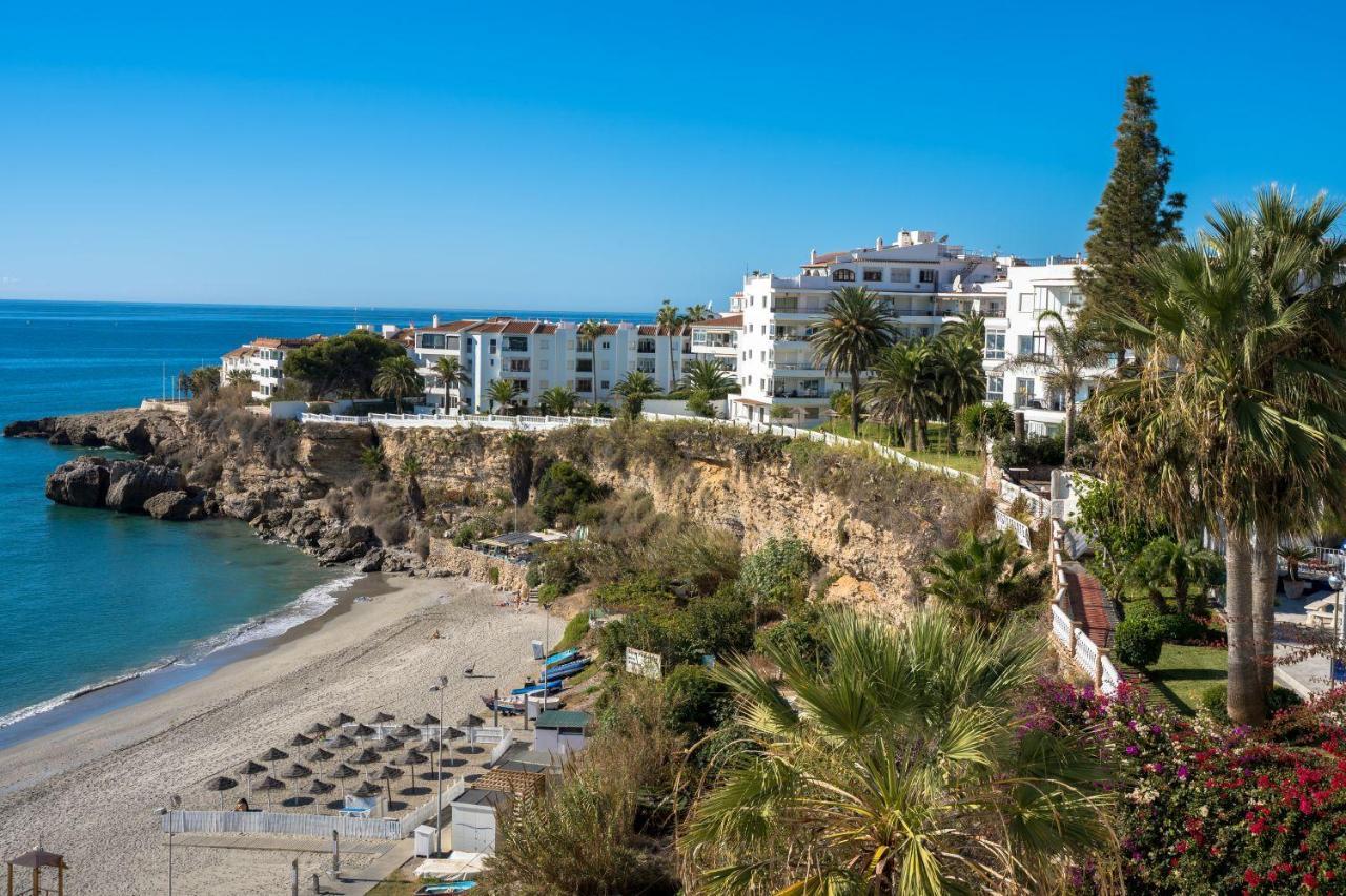 Playa Del Salon 2C Menyber Apartment Nerja Exterior foto