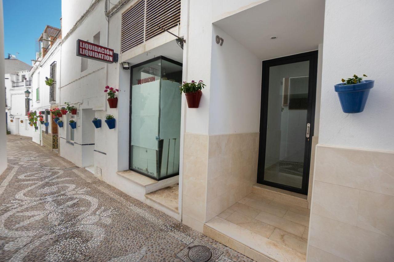Playa Del Salon 2C Menyber Apartment Nerja Exterior foto