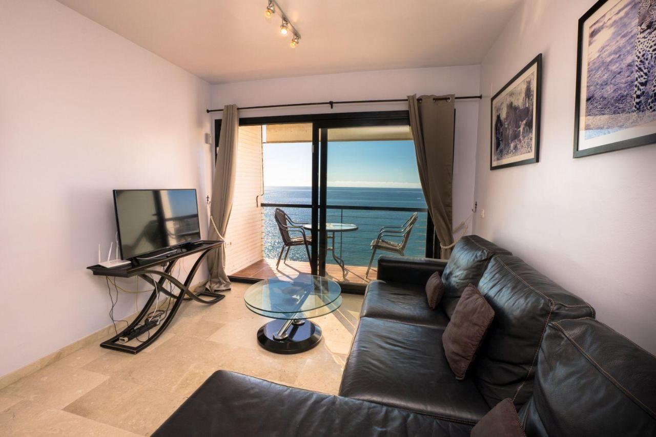Playa Del Salon 2C Menyber Apartment Nerja Exterior foto