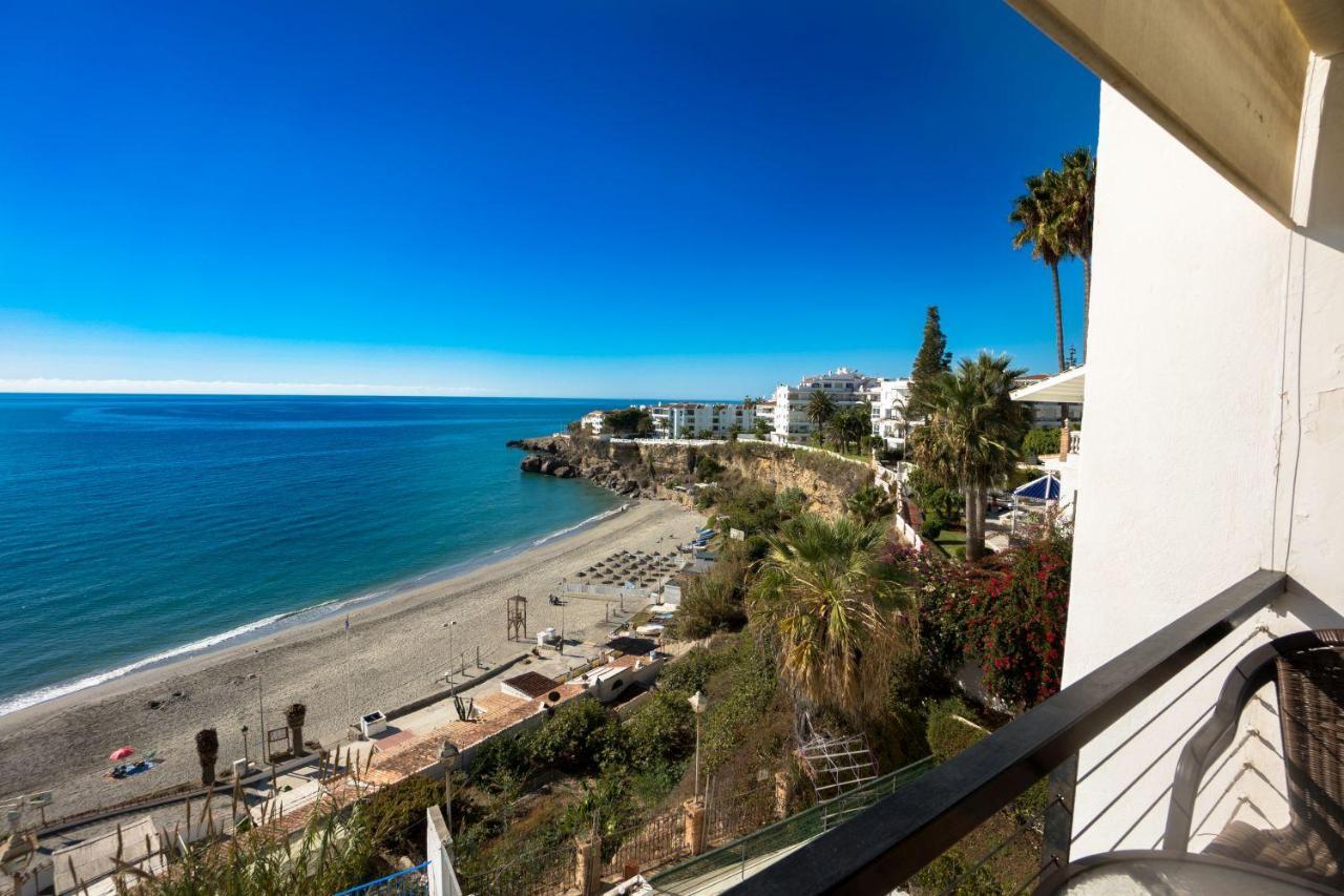 Playa Del Salon 2C Menyber Apartment Nerja Exterior foto