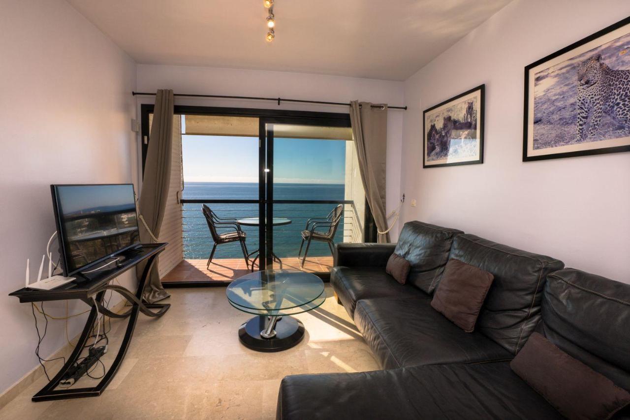 Playa Del Salon 2C Menyber Apartment Nerja Exterior foto