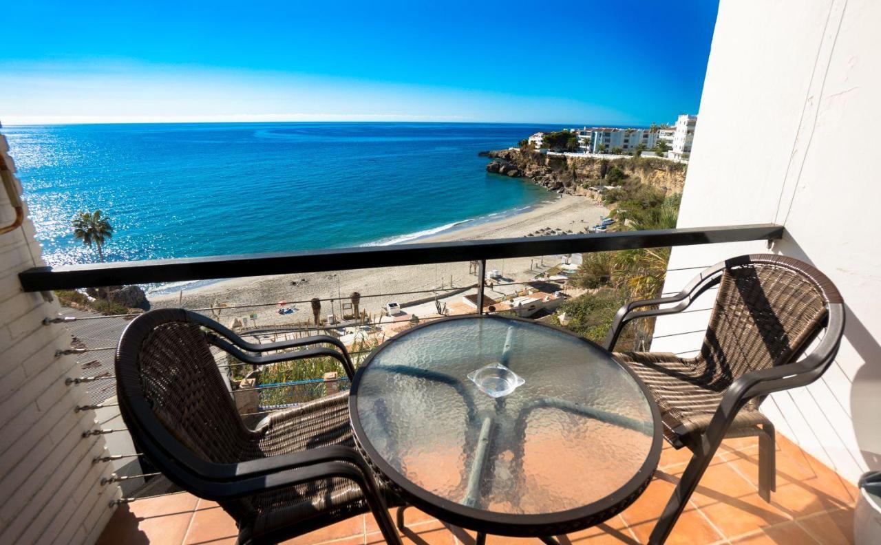 Playa Del Salon 2C Menyber Apartment Nerja Exterior foto