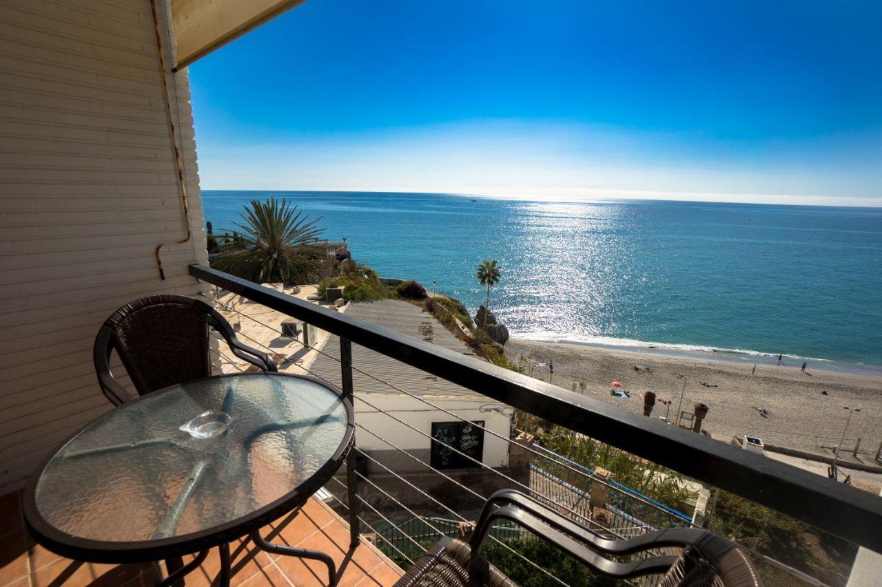 Playa Del Salon 2C Menyber Apartment Nerja Exterior foto