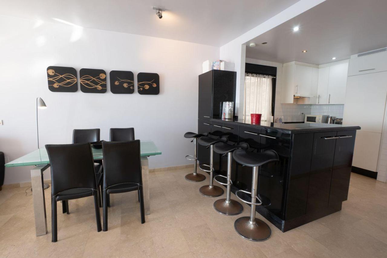 Playa Del Salon 2C Menyber Apartment Nerja Exterior foto