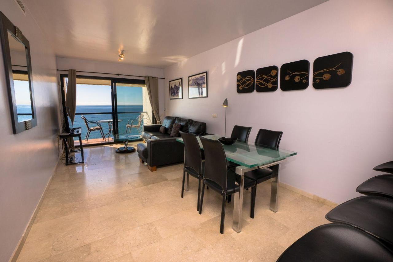 Playa Del Salon 2C Menyber Apartment Nerja Exterior foto